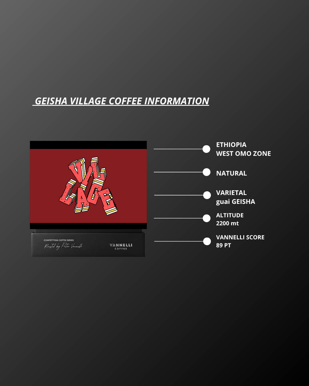 ETHIOPIA GEISHA VILLAGE NATURAL