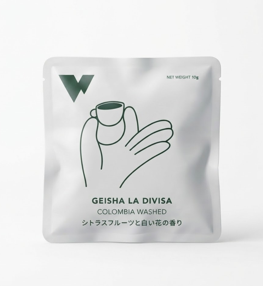GEISHA LA DIVISA WASHED DRIP BAG