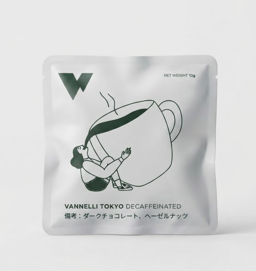 VANNELLI TOKYO DECAFFEINATO DRIP BAG